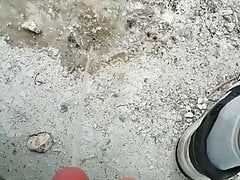 Street pissing