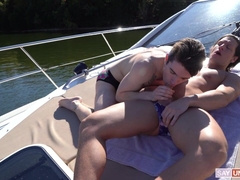 A Sexy Boat Ride