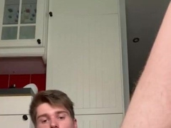 magnificent lad rails on fuck stick