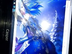 Irelia SoP 28 - Cum Tribute On FROSTBUTT IRELIA'S BIG ASS