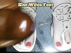 Slut Wifes Feet