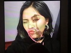 ITZY Ryujin Cum Tribute 3