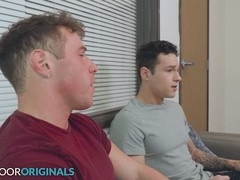 "If you don't ink up, I'll give you a blowjob"