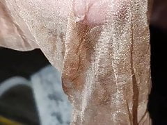 5 den another sweet explode of my wife stocking