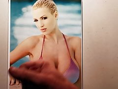 Jordan Carver Cum Tribute 7