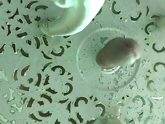 Me fucking a table with tight hole #2