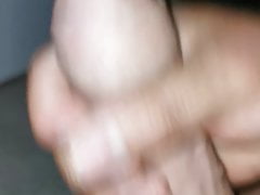Jerking while thinking of pussys