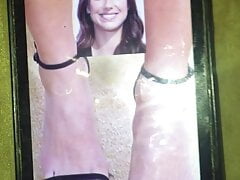 ALEX MORGAN FEET CUM