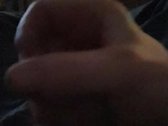 Friday night masturbation