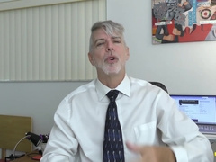 Horny Stepdaddy Richard Lennox Gulped Down My Teachers Cum