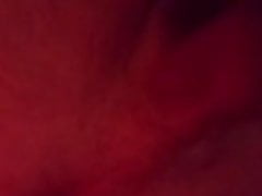 Showing my ass while I stroke my cock.