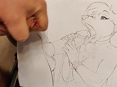 Dingbat furry tribute