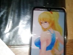 Samus huge ass cum tribute