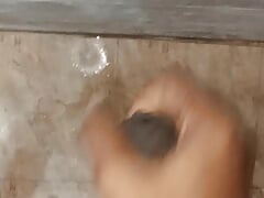 Masturbating at my aunty house full white