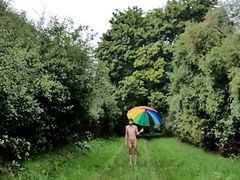 me in the rain.