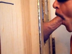 Gloryhole- Thick Irish Weenie and Monster Ding-Dong Jointly