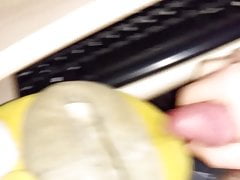 Cum on homer Simpson slipper