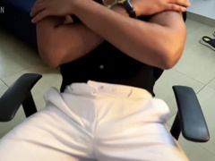 Wordy masturbate POINT OF VIEW nuting my bull nut