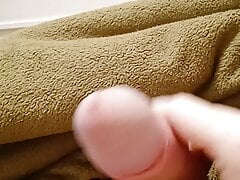 Guy masturbates #3