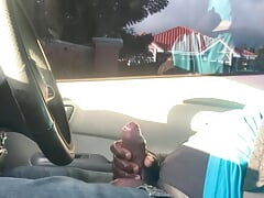 Car Jerk Off