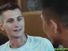 Jkab Invites Trevor To Have Threesome With Roman - Jkab Ethan Dale And Trevor Harris