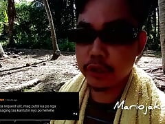 Accompany Me to Masturbate in the Jungle, We Will Find a Banana Tree to Make Into a Pussy