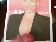 Hayden Panettiere Cumtribute