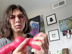 My Recommended novice's Faux-Cock (Toybox show 1) Bloopers in the back!!