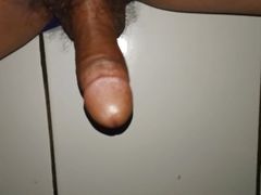 Cock is shaken with oil ooohhh