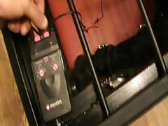 Caged rubberslave - 3