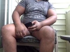 Risky outdoor solo play ends with a surprise when caught!