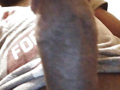 My cock pulsating