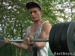 Alexander Dorch is ready to expose his hardness