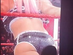 Alexa Bliss cum tribute 15