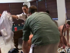 Insane students go wild in a wild and nasty college-age romp