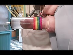 Extreme Pumping Show Plus Bulging
