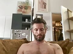 Daddy cum a  thick LOAD!