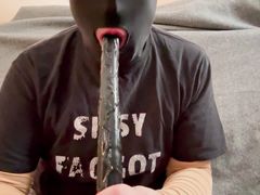 Requested sloppy throat training session