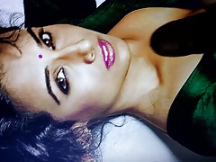 Vidya Balan horny cumshot