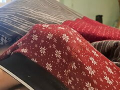 Being horny after waking up and cumming in my underwear