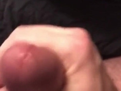 Night stroking alone