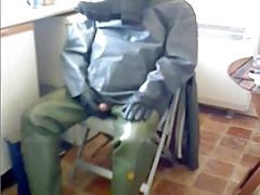 Rubber wank again!