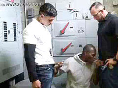 Cop corporal gay porno Shoplifting leads to bum fucking