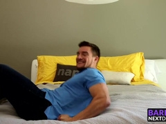 Jordan Boss and Roman Todd barebacking after hot blowjobs