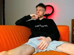 Cum fountains, onanism, young cock