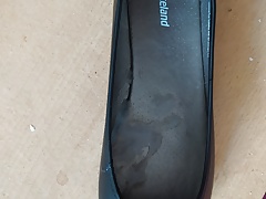 Girlfriend gave me her shoe