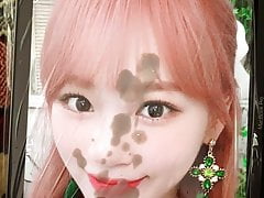 IZONE Kim Chaewon Cum Tribute #2