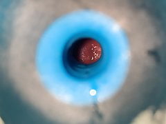 Coming hard inside fleshlight