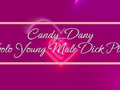 Candy Dany Solo British Young Male Masturbation & Cum