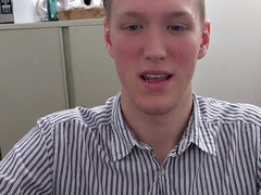 IR 21yo amateur twink gets fucked in office POV by dom jock